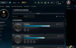 Conta LoL Unranked