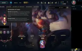 Conta LoL Unranked