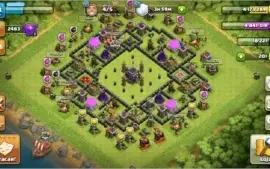 Conta Clash of Clans