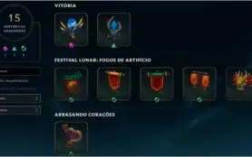 Conta Mestre,180skins(Ryze Triunfante)