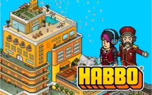 Habbo Hotel - Cartão De 47 Moedas