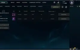 CONTA LVL 28, 4 SKIN, 21 CHAMPS!