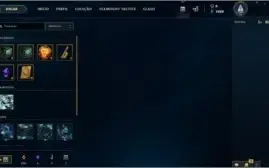CONTA LVL 28, 4 SKIN, 21 CHAMPS!