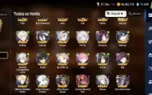 Conta epic seven 7ML+1ML da conexão-full Collab overlord
