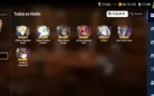Conta epic seven 7ML+1ML da conexão-full Collab overlord