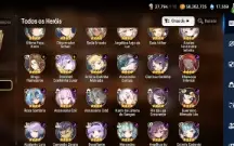 Conta epic seven 7ML+1ML da conexão-full Collab overlord