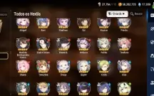Conta epic seven 7ML+1ML da conexão-full Collab overlord