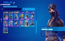 CONTA FORTNITE/ EPIC GAMES