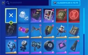 CONTA FORTNITE/ EPIC GAMES