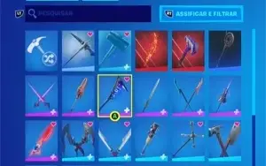 CONTA FORTNITE/ EPIC GAMES