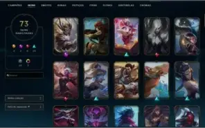 Conta LOL(zyra prestigio)+ Conta valorant com passe nv21