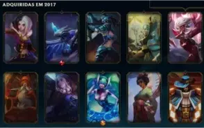 Conta LOL(zyra prestigio)+ Conta valorant com passe nv21