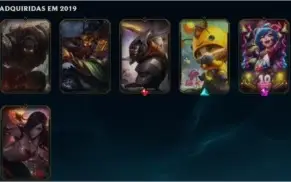 Conta LOL(zyra prestigio)+ Conta valorant com passe nv21