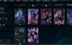 Conta LOL(zyra prestigio)+ Conta valorant com passe nv21