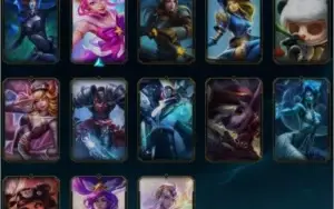 Conta LOL(zyra prestigio)+ Conta valorant com passe nv21