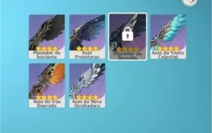 GENSHIN IMPACT AR56 COM VÁRIOS 5 ESTRELAS