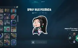 Conta Valorant Imortal 1 • +120 Skins • 7 Facas • 77 Chaveir