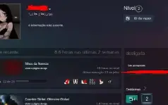 Conta Steam Hogwarts Legacy + Sons of The Forest + Only Up