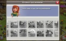Clash of clans cv 11 Full (exceto heróis)