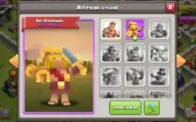Clash of clans cv 11 Full (exceto heróis)