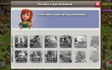 Clash of clans cv 11 Full (exceto heróis)