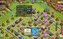 Clash of clans cv 11 Full (exceto heróis)
