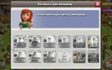 Clash of clans cv 11 Full (exceto heróis)
