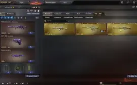 Conta de crossfire com vip proto é 3 arma furiosa  email on