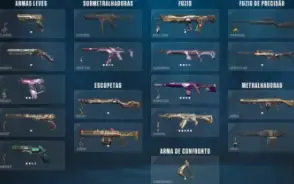 Conta Com 18 Skins Iniciais 🤘 1 Faca 🤘