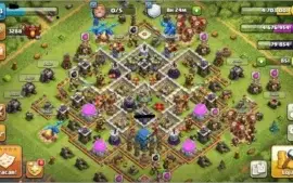Conta de clash of clans CV 12