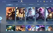 Conta Mobile Legenda 234 SKINS