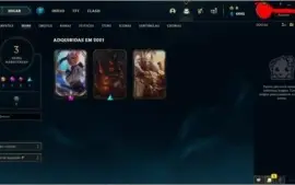 CONTA COM QIYANA TRUE DAMAGE PRESTIGIO E A SKIN NORMAL