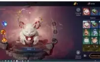 CONTA MIR4, SA11, KINA LVL 35, PET VERMELHO - 25,800 power