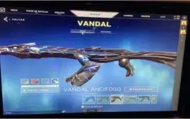 conta valorant com vandal dragão