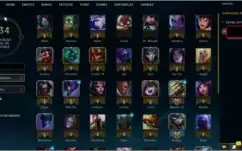 LOL conta GOLD 1
