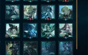 vendo minha conta do lol lvl 362 , 250 skin