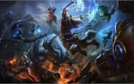 Conta League of Legends - Diamante 5