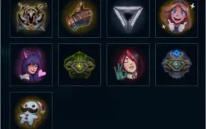 Conta League of Legends - Diamante 5