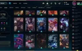 Conta lol Plat 4 season passada