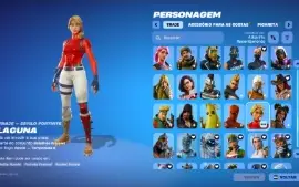 Conta Fortnite + Salve o Mundo