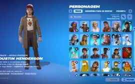 Conta Fortnite + Salve o Mundo