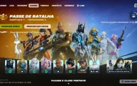 Conta Fortnite + Salve o Mundo