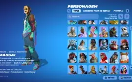 Conta Fortnite + Salve o Mundo