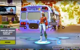 Conta Fortnite + Salve o Mundo