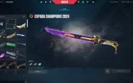 Conta Valorant com skin Champions