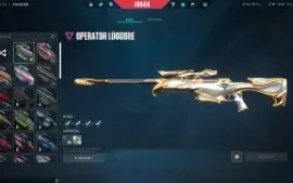 Conta Valorant com skin Champions