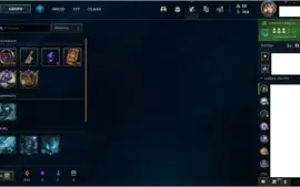 Conta de lol, muitas skins e 120 campeões