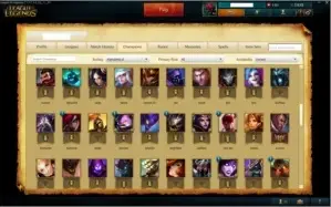 Conta Diamante III Season 6 - 106 campeos e 63 skins
