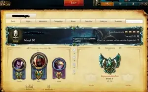 Conta League Of Legends Gold-1 -78 Camps+61 Skins+16 Paginas