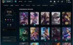 Conta League of Legends